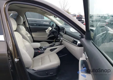 2021 Kia Telluride Ex z USA, uszkodzony, nr VIN 5XYP3DHC1MG116691